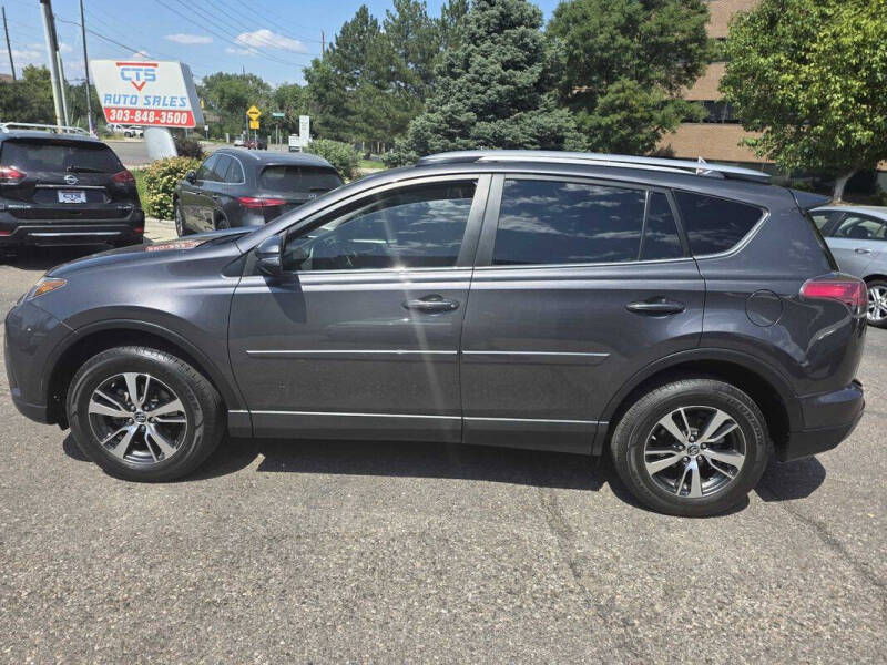 2017 Toyota RAV4 XLE
