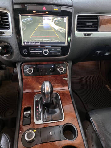 2012 Volkswagen Touareg