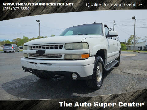 2003 Chevrolet Suburban for sale at The Auto Super Center in Centre AL