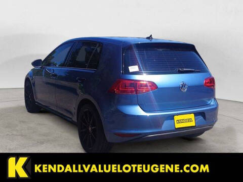 2016 Volkswagen e-Golf SE