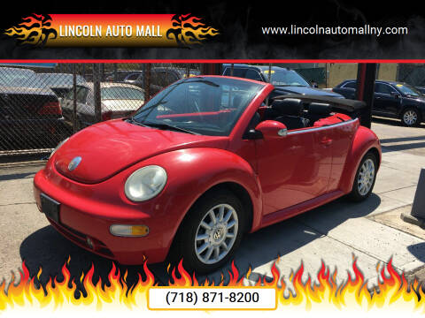 2004 Volkswagen New Beetle Convertible for sale at Lincoln Auto Mall in Brooklyn NY