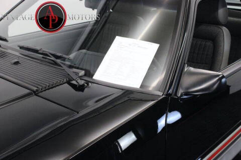 1987 Ford Mustang GT