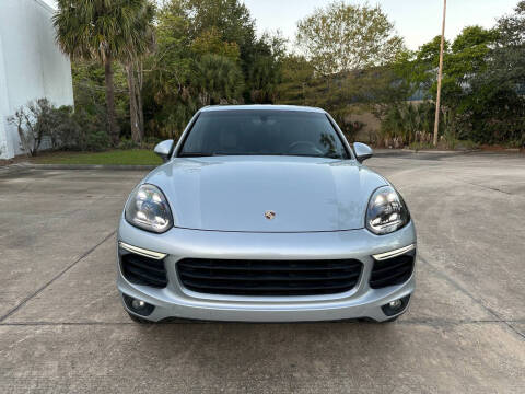2016 Porsche Cayenne