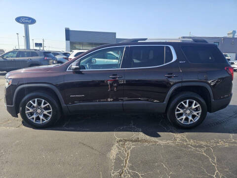 2021 GMC Acadia SLT