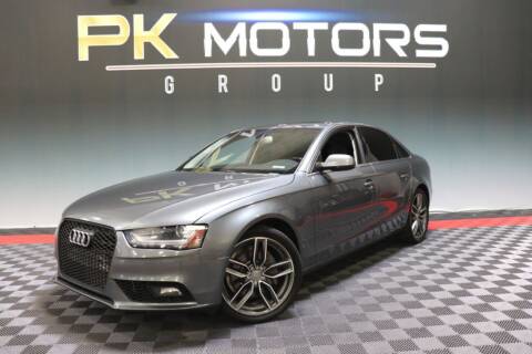 2013 Audi A4 for sale at PK MOTORS GROUP in Las Vegas NV
