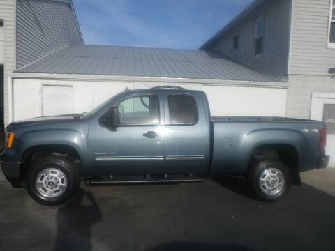 2011 GMC Sierra 2500HD for sale at VICTORY AUTO in Lewistown PA