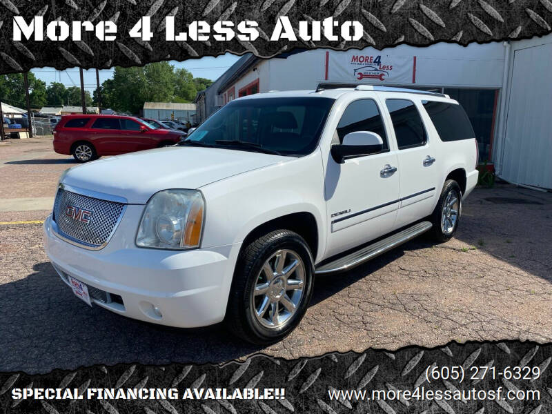 2011 GMC Yukon XL for sale at More 4 Less Auto in Sioux Falls SD