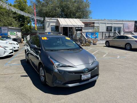 2018 Toyota Prius for sale at TOP QUALITY AUTO in Rancho Cordova CA