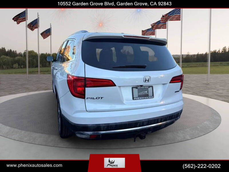 2016 Honda Pilot Touring