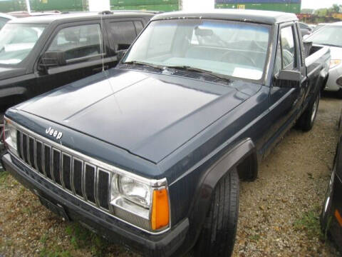 1987 Jeep Comanche
