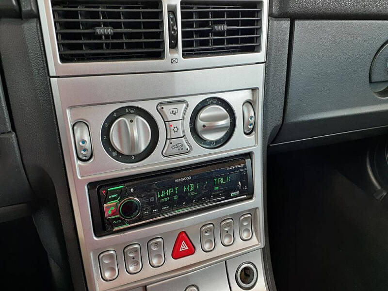 2007 Chrysler Crossfire