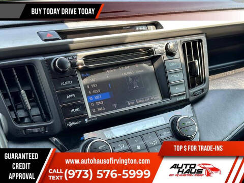 2017 Toyota RAV4 XLE