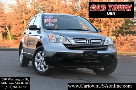 2008 Honda CR-V for sale at Car Town USA in Attleboro MA