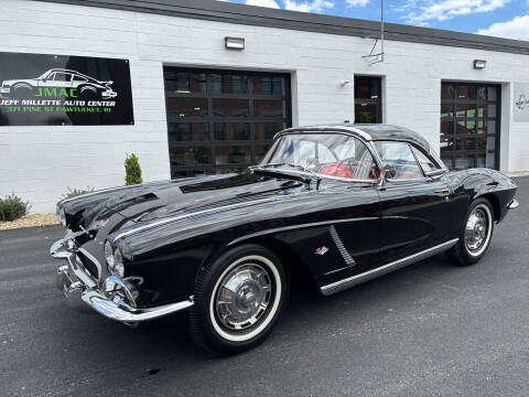 1962 Chevrolet Corvette for sale at JMAC  (Jeff Millette Auto Center, Inc.) - JMAC (Jeff Millette Auto Center, Inc.) in Pawtucket RI