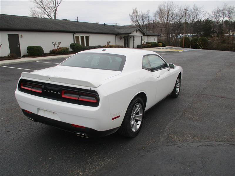 2021 Dodge Challenger SXT