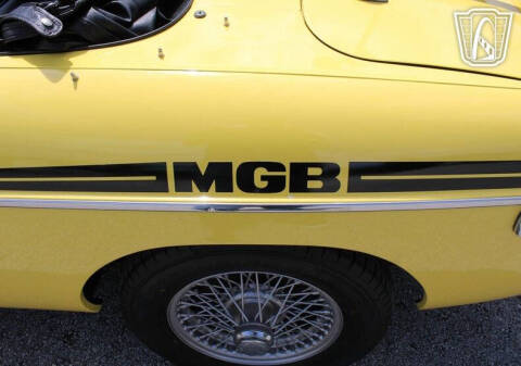 1975 MG B