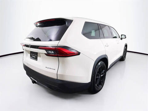 2024 Toyota Grand Highlander Platinum