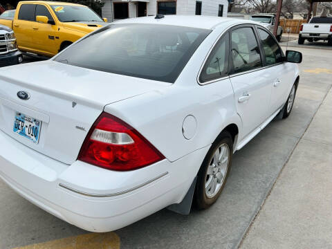 2007 Ford Five Hundred for sale at Tiger Auto Sales in Guymon OK