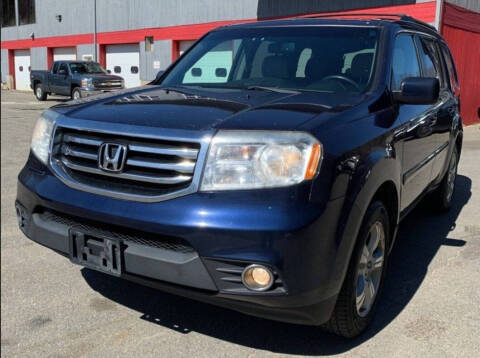 2013 Honda Pilot for sale at The Bengal Auto Sales LLC in Hamtramck MI