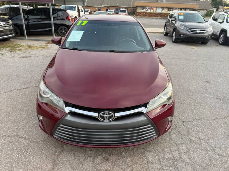 2017 Toyota Camry SE