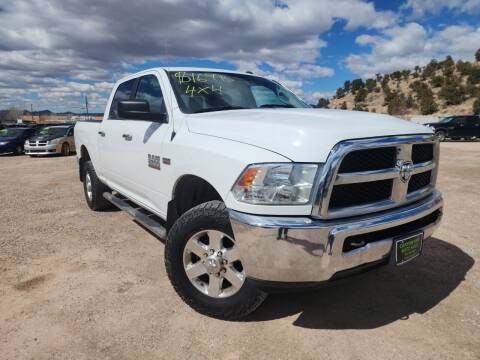 2018 RAM 2500 for sale at Canyon View Auto Sales in Cedar City UT
