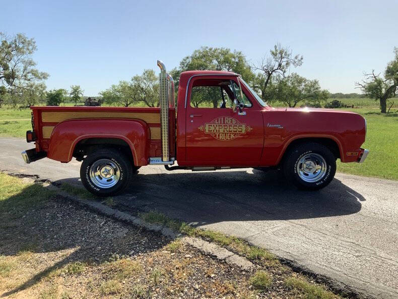 1979 Dodge D100 Pickup