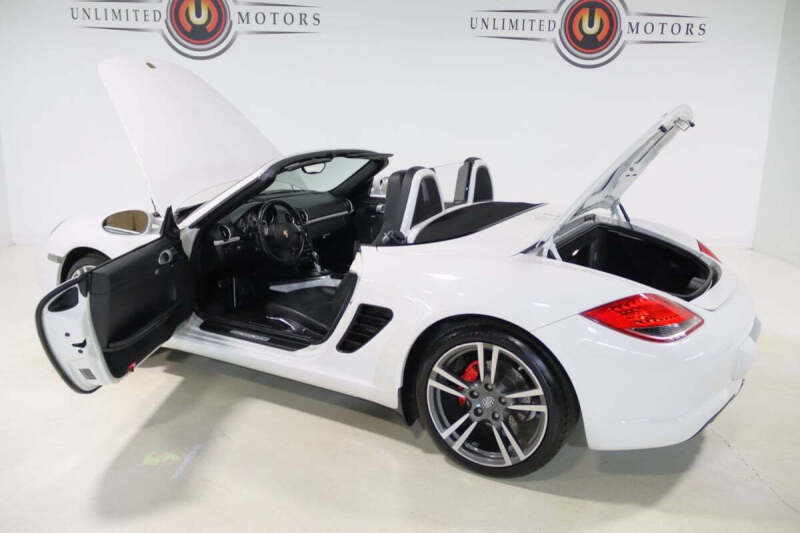 2012 Porsche Boxster S