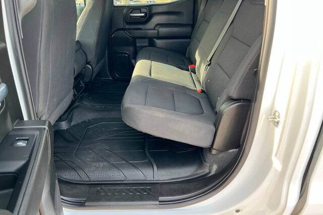 2021 Chevrolet Silverado 1500