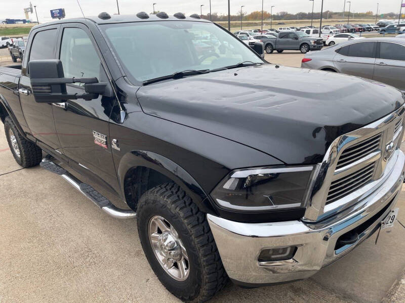 2012 RAM 2500 Laramie
