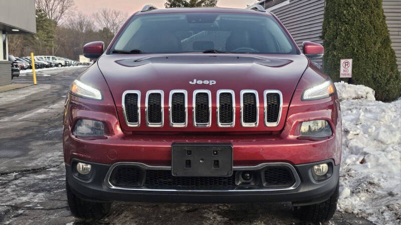2014 Jeep Cherokee Limited