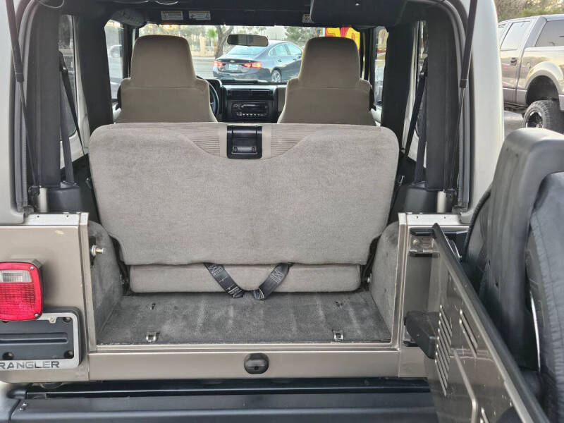 2005 Jeep Wrangler Sport