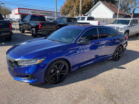 2021 Honda Accord Sport