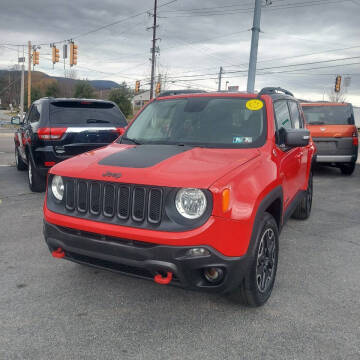 2016 Jeep Renegade for sale at AUTORAMA LLC in Duncansville PA