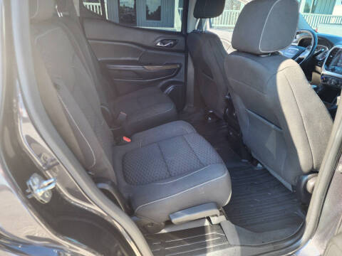 2019 GMC Acadia SLE-2