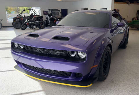 2023 Dodge Challenger for sale at Wabash Motors in Terre Haute IN