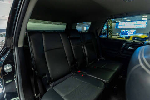 2019 Toyota 4Runner Limited Nightshade