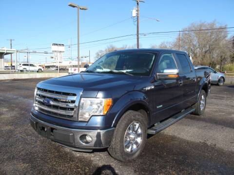 2013 Ford F-150 for sale at Brannon Motors Inc in Marshall TX