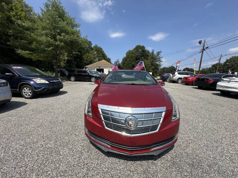 2014 Cadillac ELR