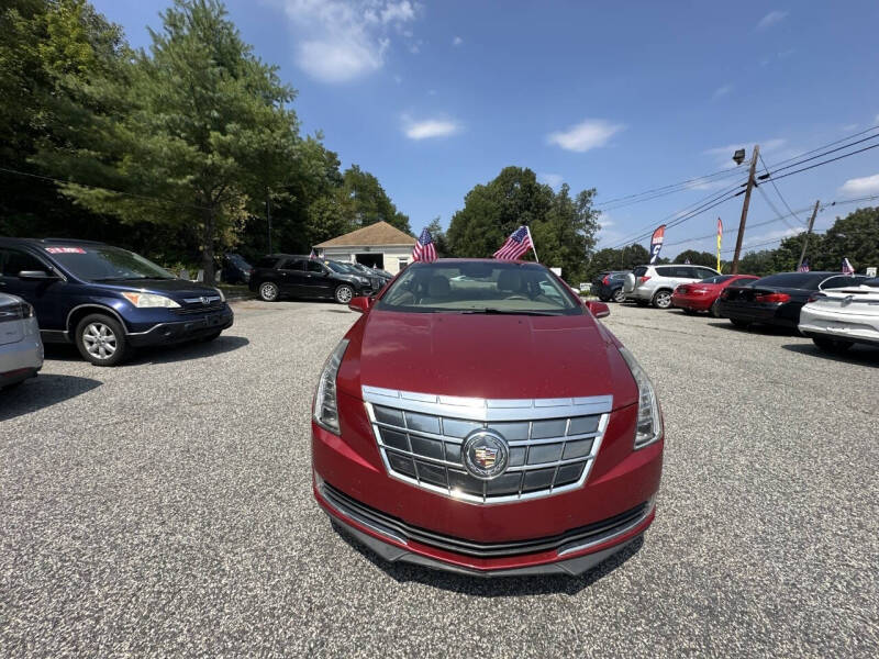 2014 Cadillac ELR
