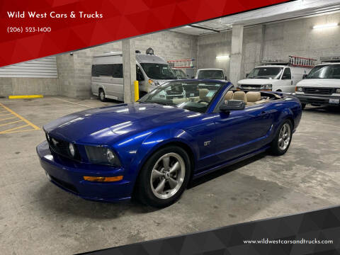 2005 Ford Mustang for sale at Wild West Cars & Trucks in Seattle WA
