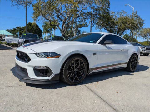2021 Ford Mustang Mach 1
