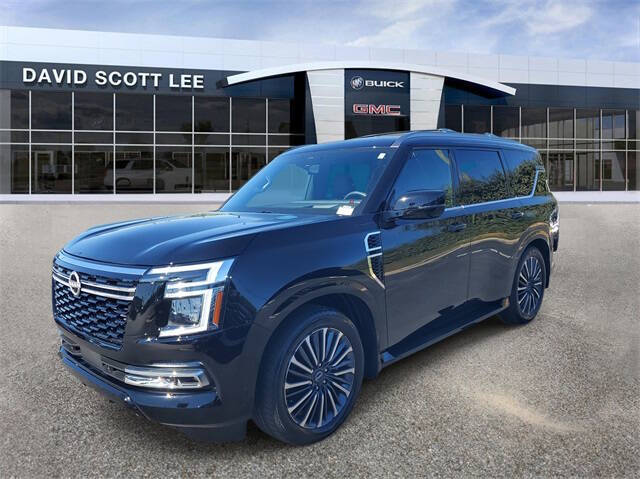 2025 Nissan Armada Platinum Reserve