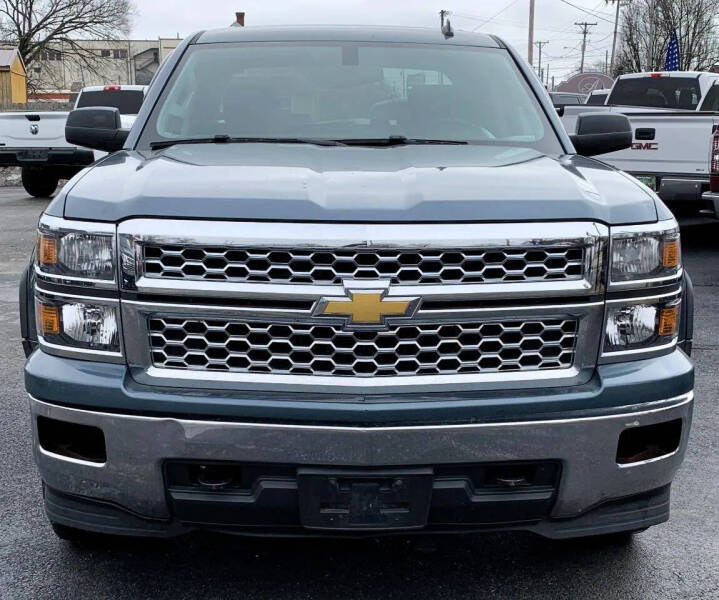 2014 Chevrolet Silverado 1500