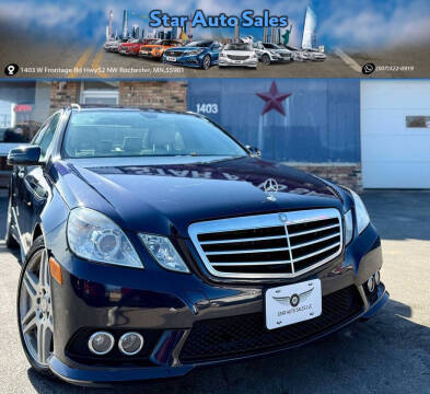 2010 Mercedes-Benz E-Class E 350 Sport 4MATIC