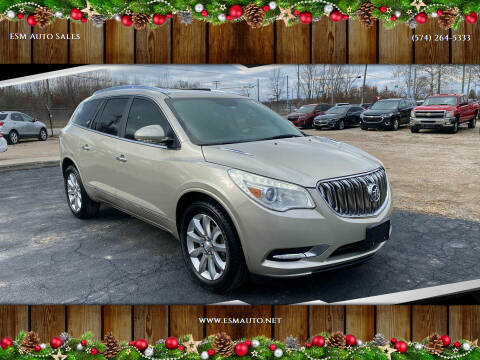 2015 Buick Enclave for sale at ESM Auto Sales in Elkhart IN