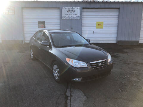 2007 Hyundai Elantra for sale at Spada Motors LLC in Saugerties NY