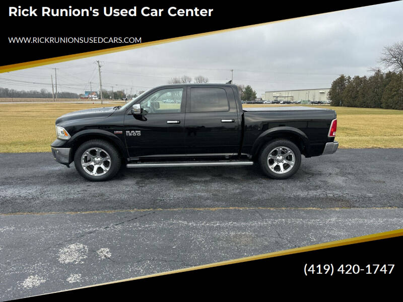 2014 RAM 1500 for sale at Rick Runion's Used Car Center in Findlay OH