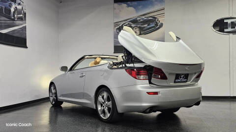 2011 Lexus IS 250C