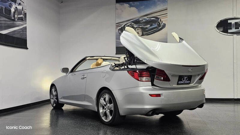 2011 Lexus IS 250C