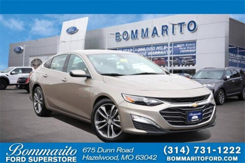 2022 Chevrolet Malibu for sale at NICK FARACE AT BOMMARITO FORD in Hazelwood MO